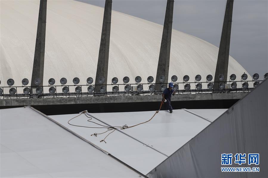 （国际疫情）（1）巴西圣保罗：建设方舱医院