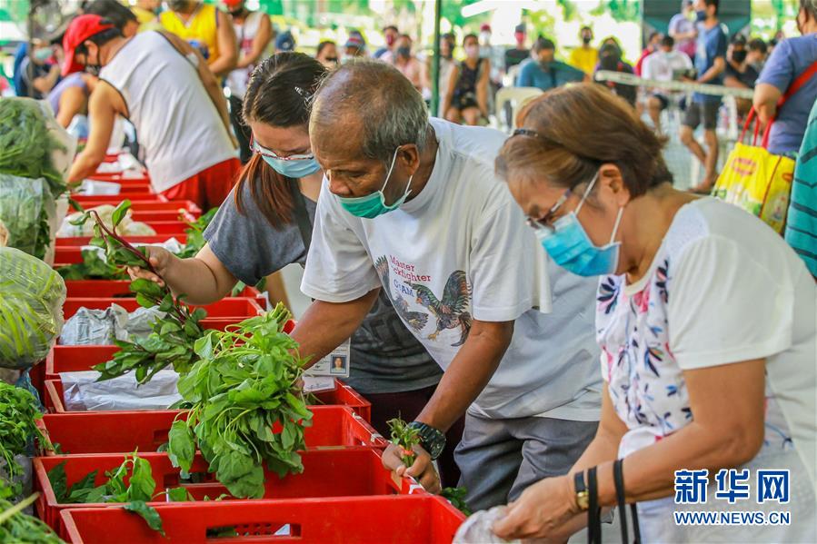 （国际疫情）（4）疫情下的马尼拉菜市场