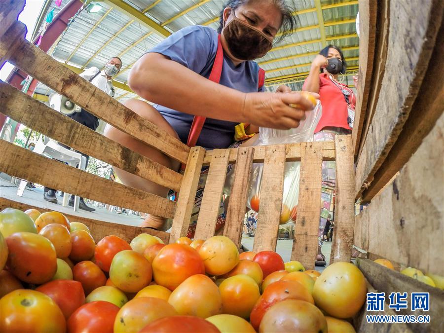 （国际疫情）（5）疫情下的马尼拉菜市场