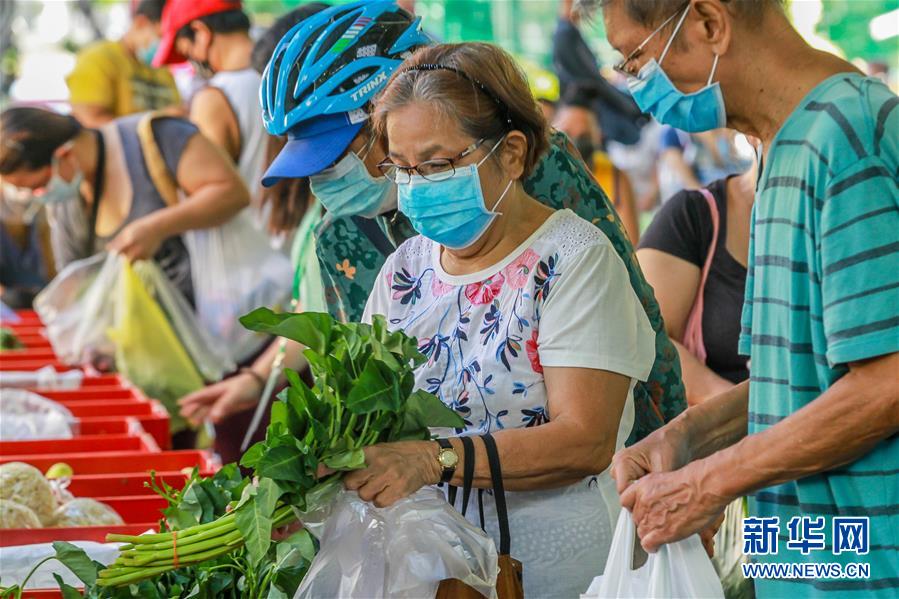 （国际疫情）（6）疫情下的马尼拉菜市场