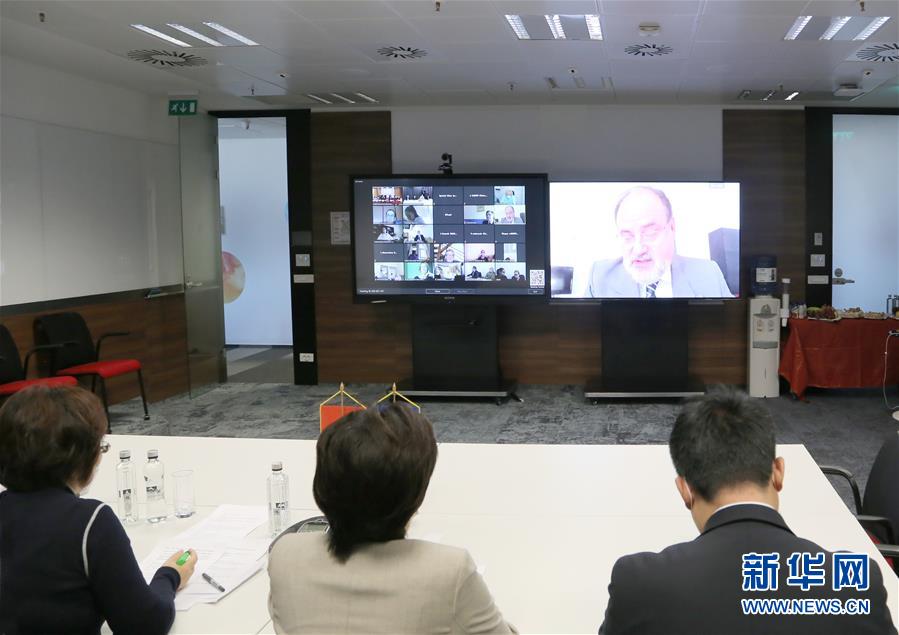 （国际疫情）（1）罗马尼亚卫生官员高度评价中国分享抗疫经验