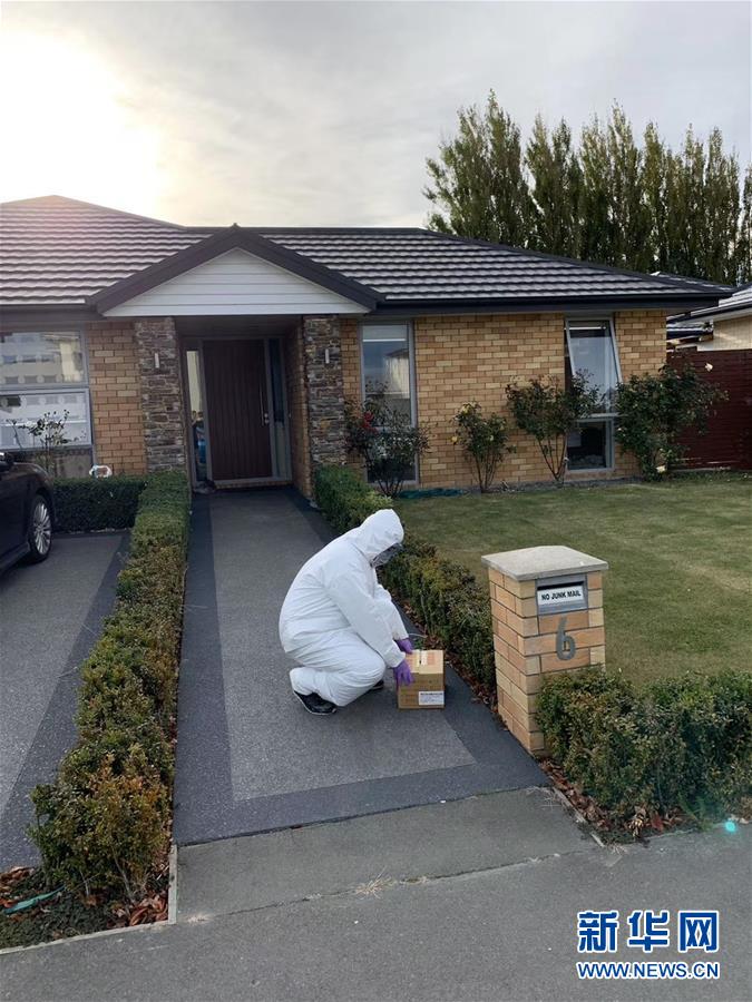 （国际疫情·图文互动）（2）疫情下，“无接触配送”在新西兰悄然兴起