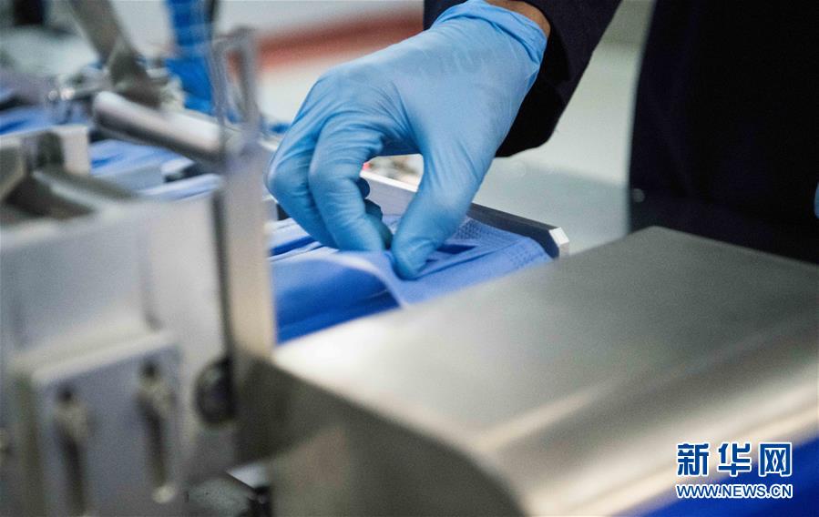 （国际疫情&middot;图文互动）（3）记者手记：中埃合作生产以缓解埃及口罩紧缺