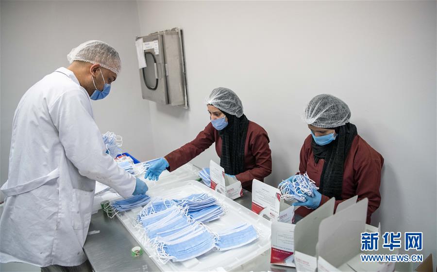（国际疫情&middot;图文互动）（6）记者手记：中埃合作生产以缓解埃及口罩紧缺