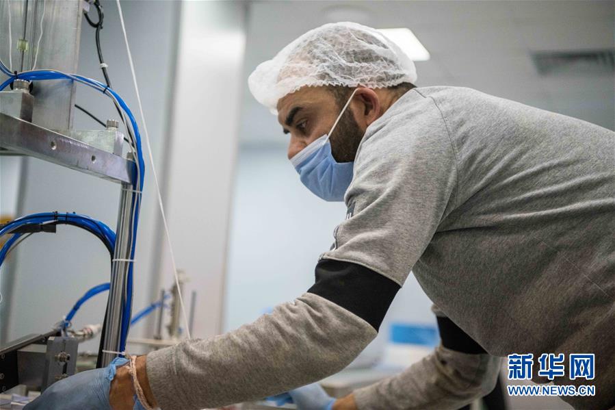 （国际疫情&middot;图文互动）（9）记者手记：中埃合作生产以缓解埃及口罩紧缺