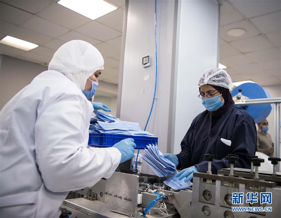（国际疫情&middot;图文互动）（11）记者手记：中埃合作生产以缓解埃及口罩紧缺