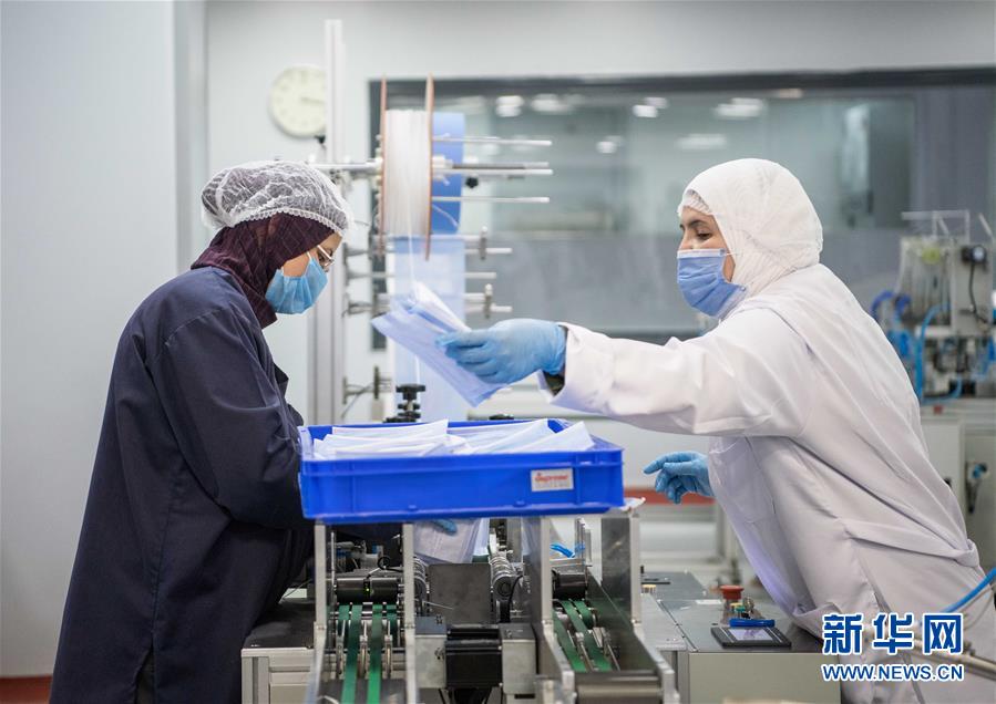 （国际疫情&middot;图文互动）（14）记者手记：中埃合作生产以缓解埃及口罩紧缺