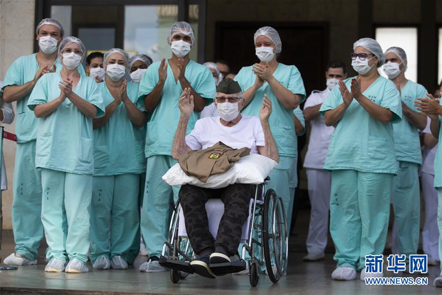 （国际&middot;一周看天下）庆祝痊愈