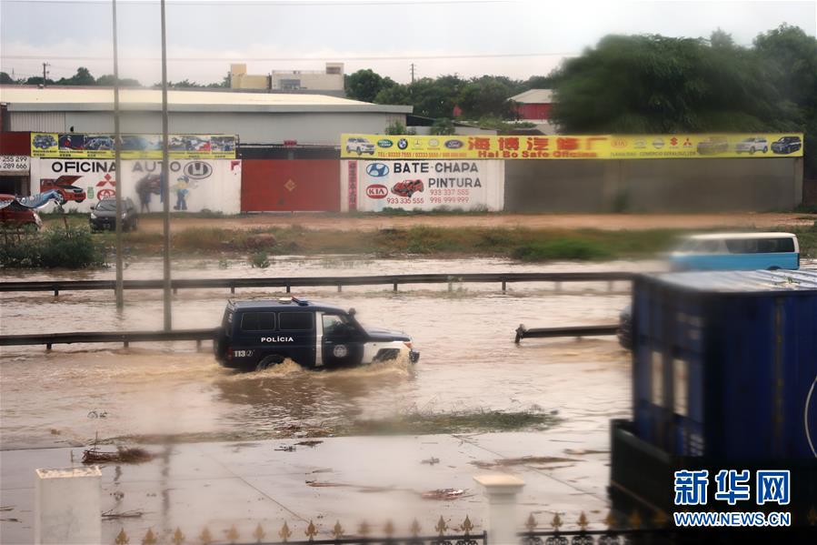（国际）（1）安哥拉首都大雨致11人死13人失踪
