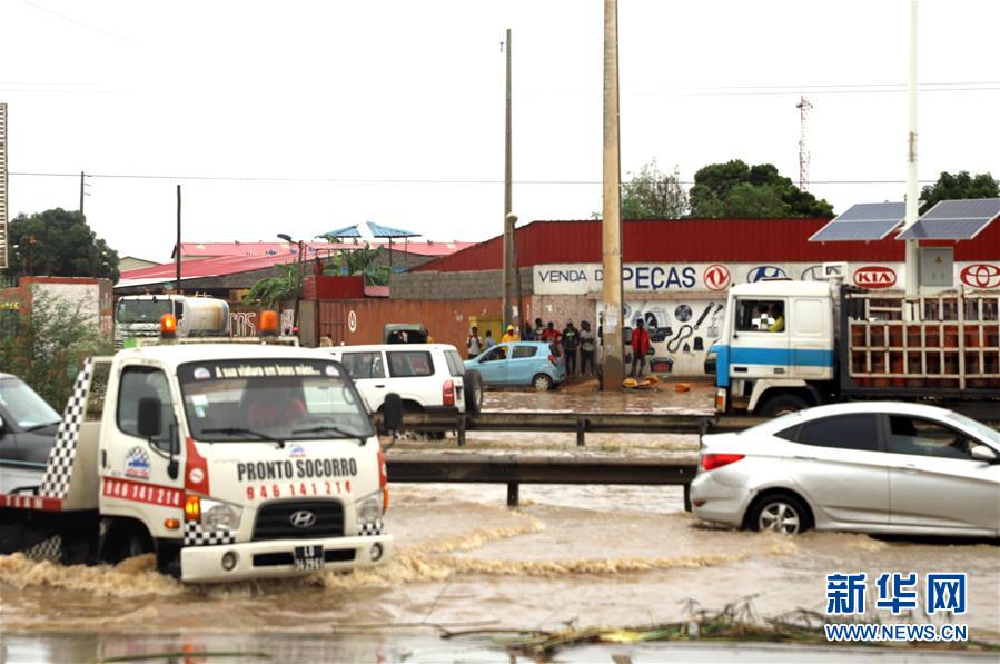 （国际）（2）安哥拉首都大雨致11人死13人失踪