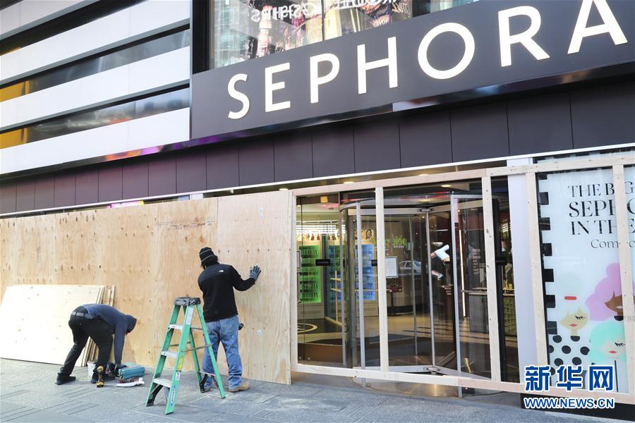 （国际疫情&middot;新华视界）（7）从1到25万  纽约的52天&ldquo;战疫&rdquo;直击