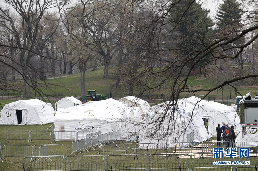 （国际疫情&middot;新华视界）（14）从1到25万  纽约的52天&ldquo;战疫&rdquo;直击