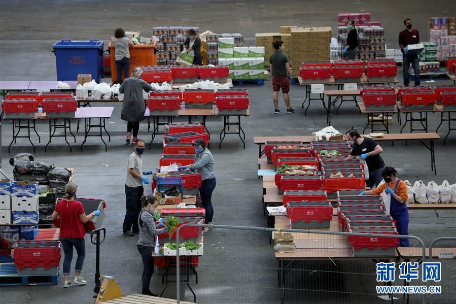 （国际疫情）（3）伦敦：亚历山德拉宫&ldquo;变身&rdquo;食品发放处