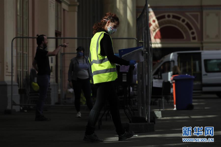 （国际疫情）（4）伦敦：亚历山德拉宫&ldquo;变身&rdquo;食品发放处