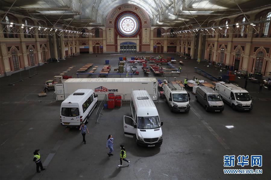 （国际疫情）（5）伦敦：亚历山德拉宫&ldquo;变身&rdquo;食品发放处