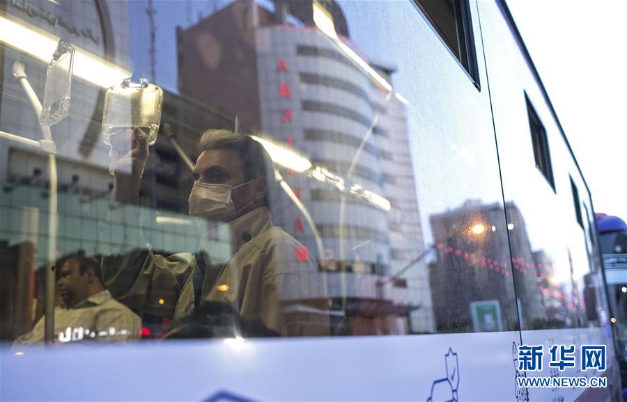 （国际疫情）（2）疫情下的伊朗德黑兰街头