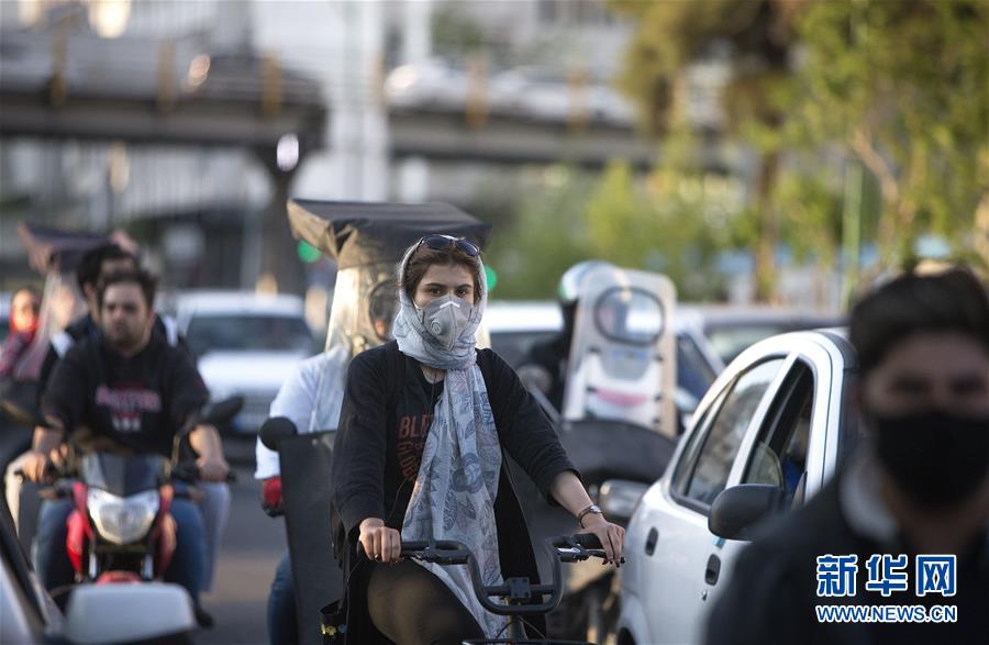 （国际疫情）（3）疫情下的伊朗德黑兰街头