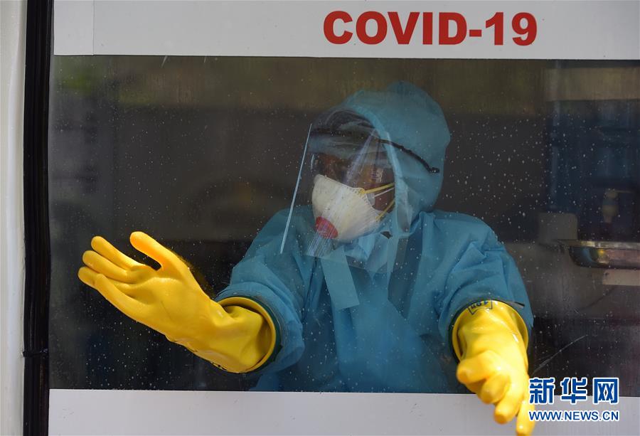 （国际疫情）（3）印度的流动新冠病毒检测车
