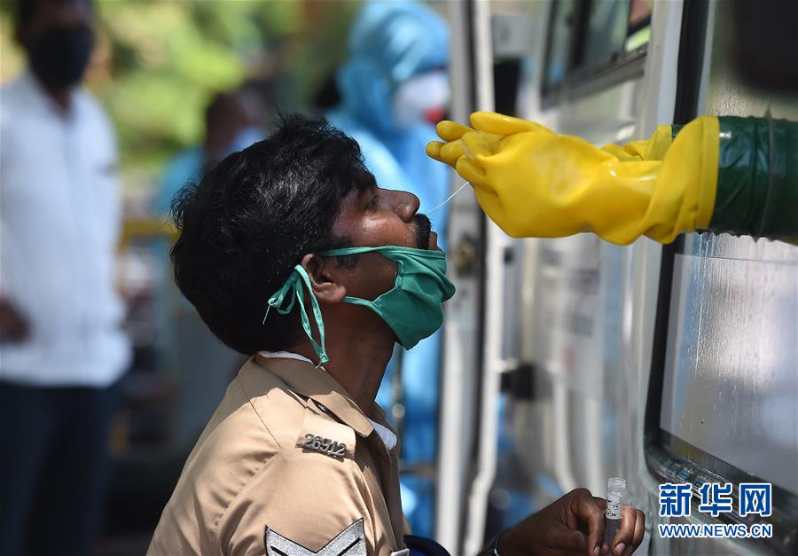 （国际疫情）（4）印度的流动新冠病毒检测车