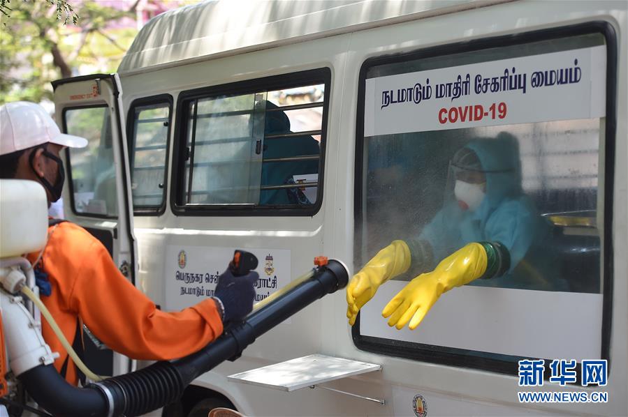 （国际疫情）（5）印度的流动新冠病毒检测车
