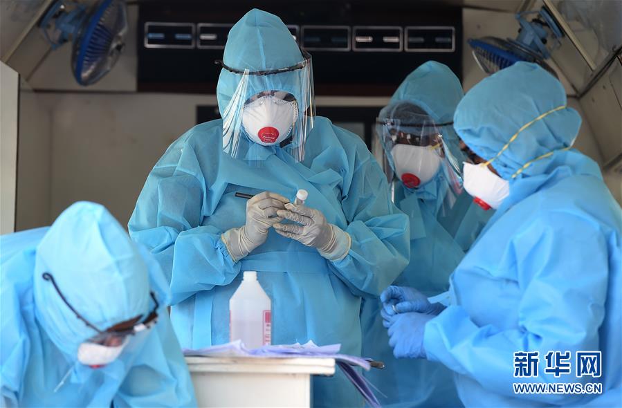 （国际疫情）（6）印度的流动新冠病毒检测车