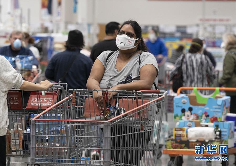 （国际疫情）（2）美国旧金山湾区多个县要求民众在公共场所佩戴口罩