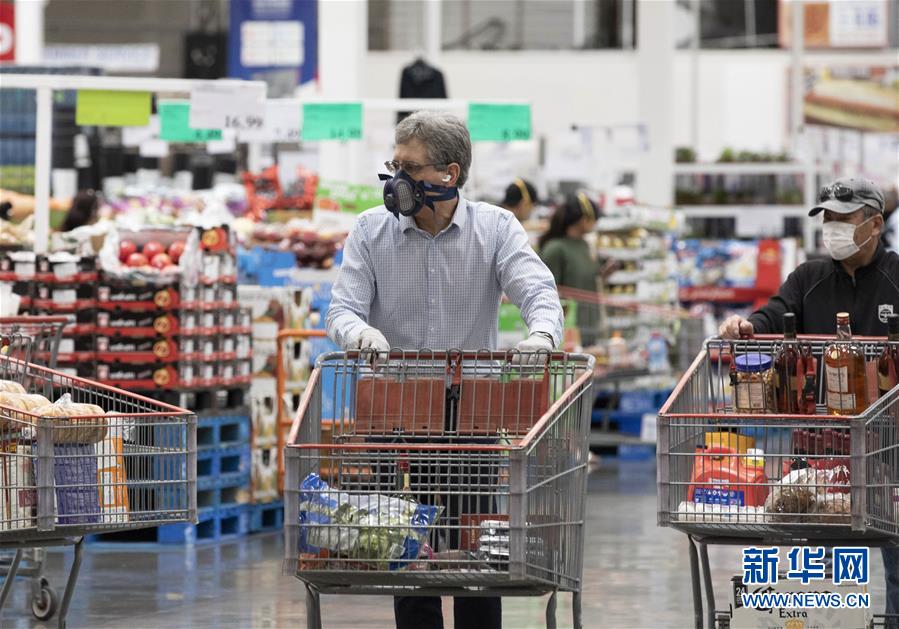 （国际疫情）（5）美国旧金山湾区多个县要求民众在公共场所佩戴口罩