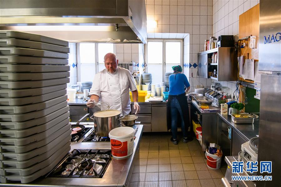 （国际疫情）（4）德国罗森海姆：免费餐食送到家