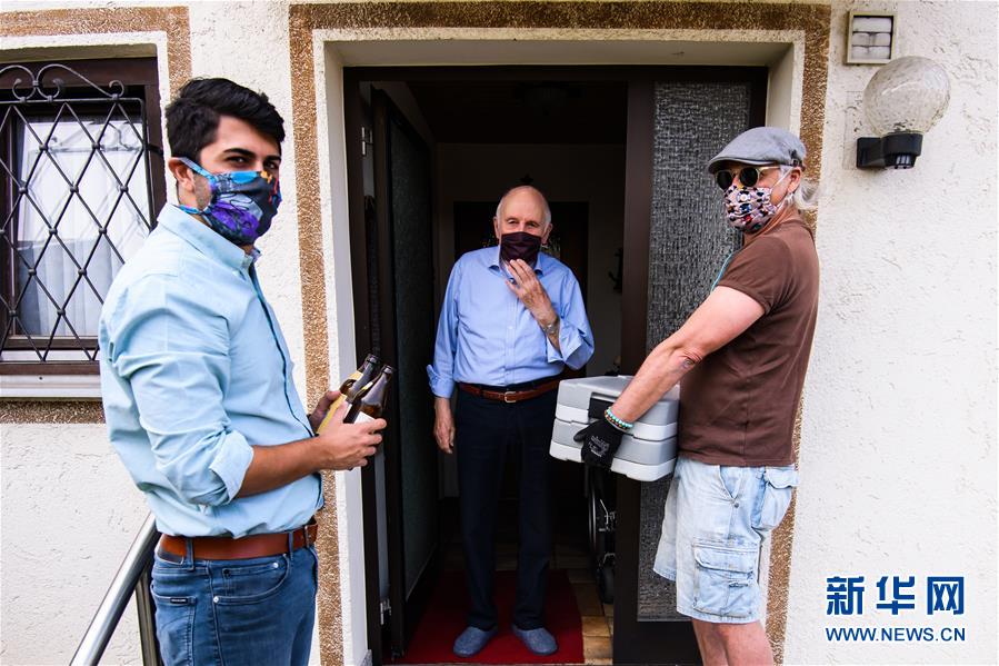 （国际疫情）（7）德国罗森海姆：免费餐食送到家