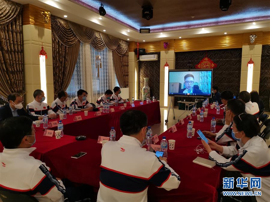 （國際疫情）（1）中國赴烏茲別克斯坦聯合工作組視頻指導華僑華人抗疫