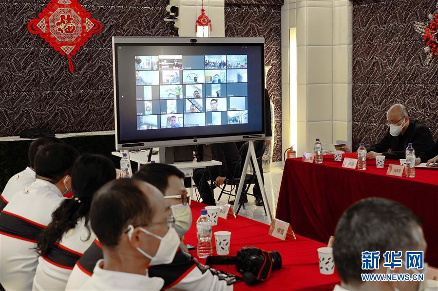 （國際疫情）（2）中國赴烏茲別克斯坦聯合工作組視頻指導華僑華人抗疫