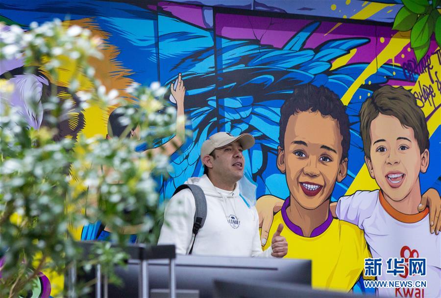 （图片故事）（2）疫情下巴西柔术教练的北京故事