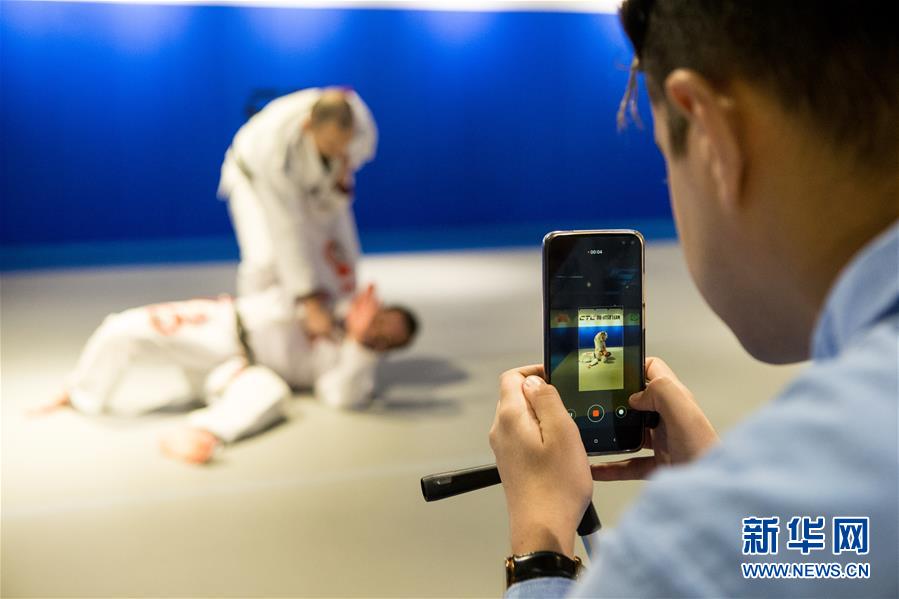 （图片故事）（6）疫情下巴西柔术教练的北京故事