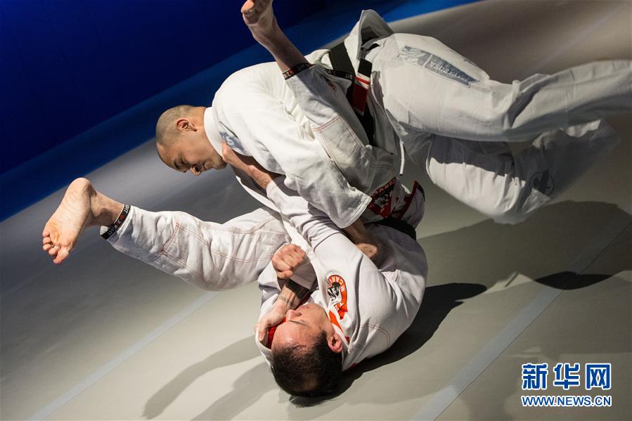 （图片故事）（11）疫情下巴西柔术教练的北京故事