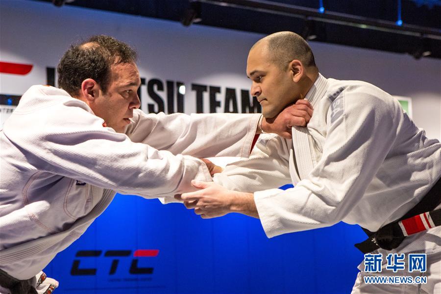 （图片故事）（12）疫情下巴西柔术教练的北京故事