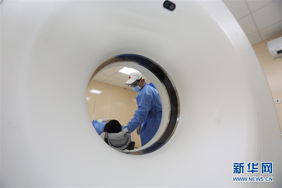 （国际疫情）（1）中国援建伊拉克CT检查室在巴格达落成