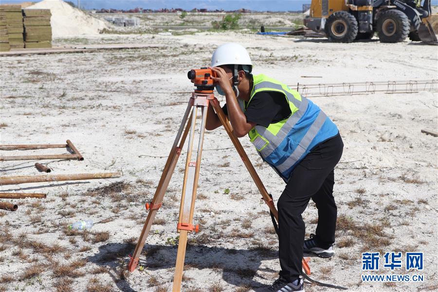 （国际·图文互动）（3）中企助力建设马尔代夫抗疫设施