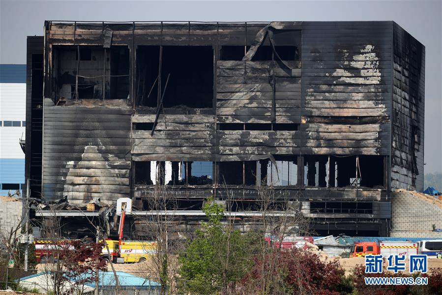 (国际)(2)一中国公民在韩国利川火灾中死亡