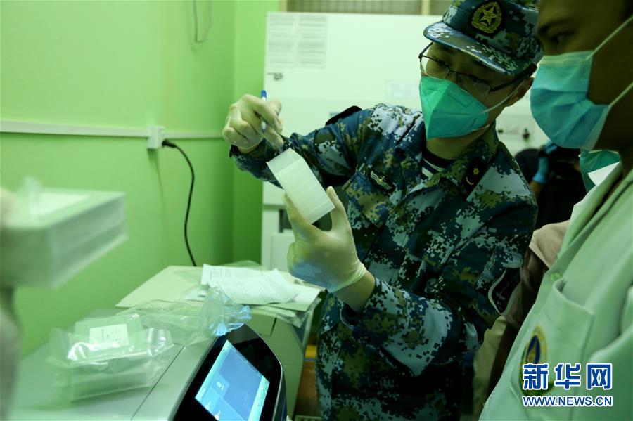 （國際疫情）（3）中國軍隊醫療專家組助力緬軍建立新冠病毒檢測實驗室