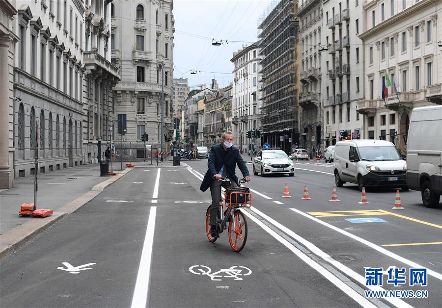（国际疫情）（1）意大利米兰为防控疫情推出新交通计划