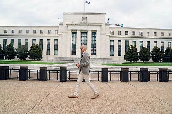  美国联邦储备委员会大楼（2019年7月31日摄） 刘杰摄/本刊