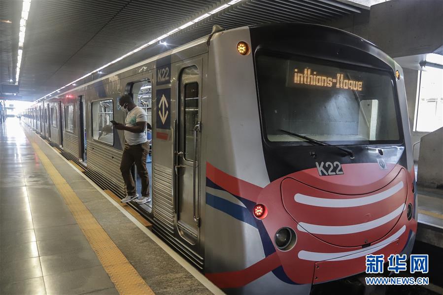 （国际疫情）（6）巴西圣保罗地铁加强措施应对疫情