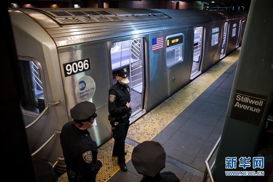（国际疫情）（2）纽约地铁夜间暂停运营 开始每天消毒