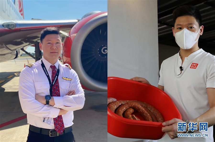 (海外抗疫故事·图文互动)(2)拒绝向新冠疫情低头——记泰国民航从业人员“再就业”