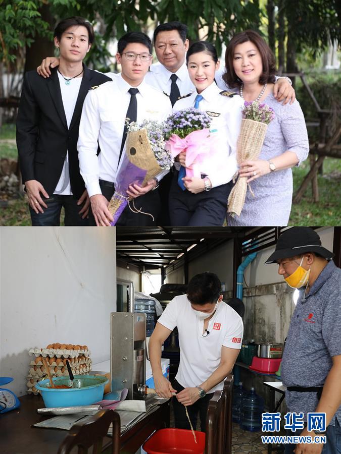 (海外抗疫故事·图文互动)(3)拒绝向新冠疫情低头——记泰国民航从业人员“再就业”