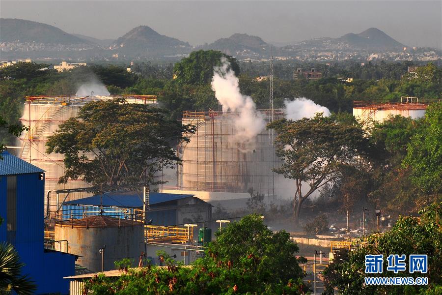 （國際）（3）印度安得拉邦化工廠毒氣泄漏致6人死亡