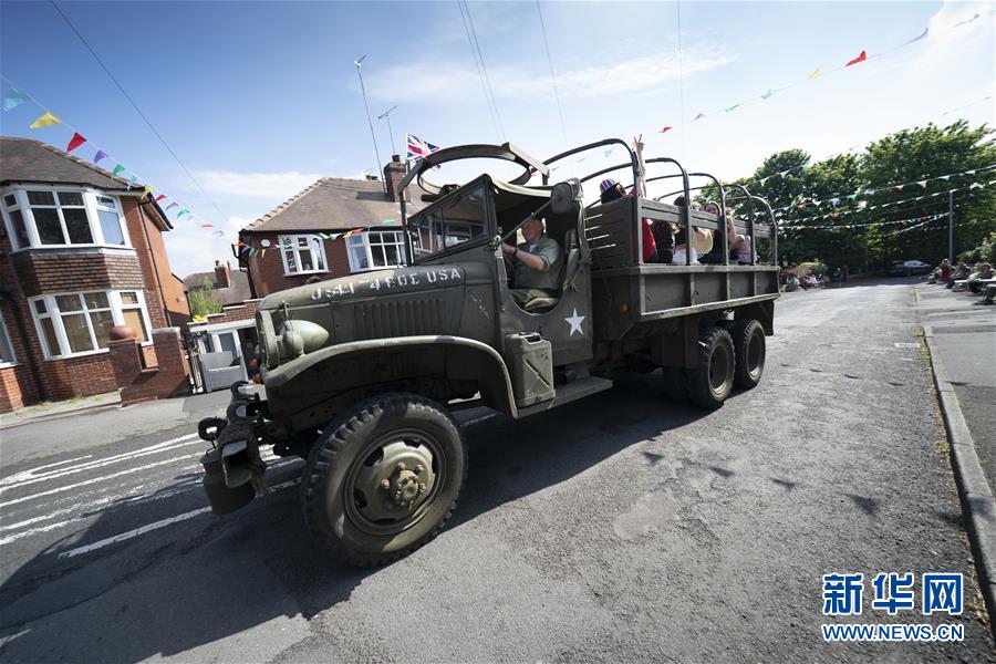 (国际)(2)英国举行活动纪念二战胜利75周年