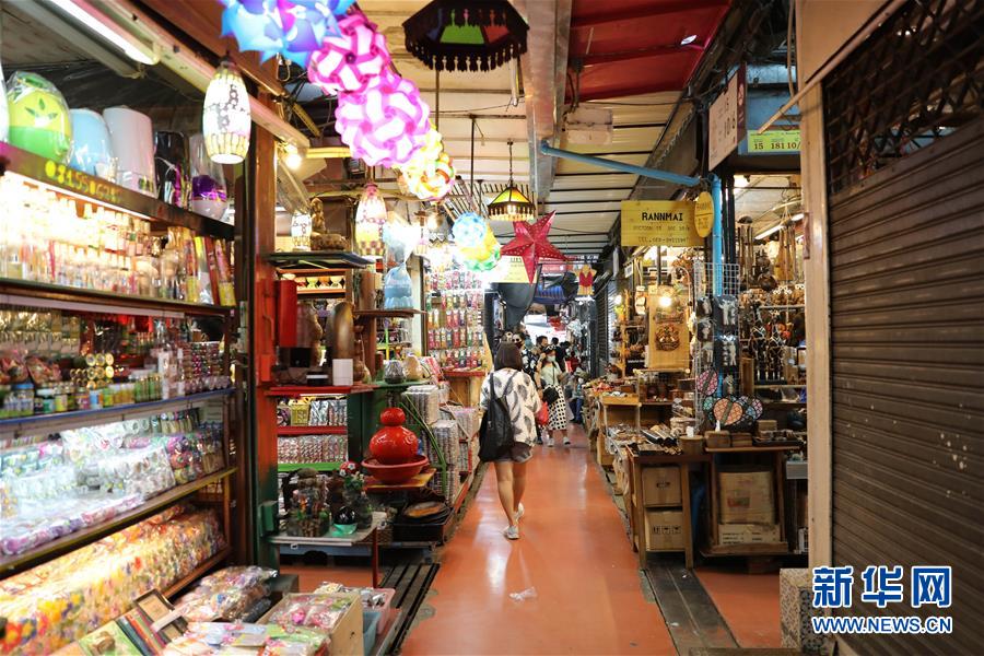 （国际）（5）曼谷：重新开放的乍都乍周末市场