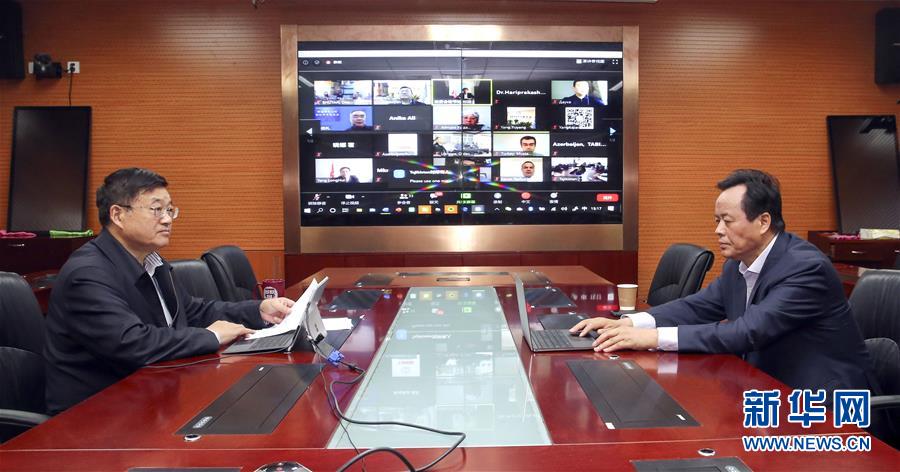 (聚焦疫情防控)(1)中国中西医结合专家组同上合组织国家医院新冠肺炎视频诊断会议举行