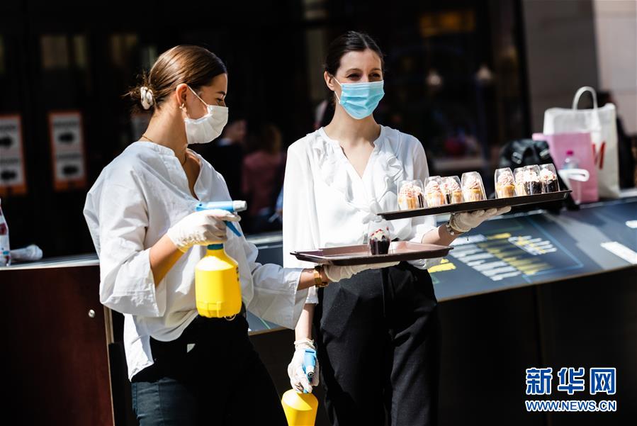 （新华视界）（5）德国柏林：周末购物重启